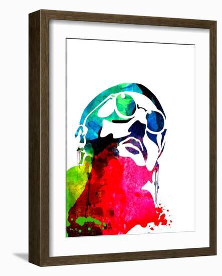 Leon Watercolor 2-Lora Feldman-Framed Art Print