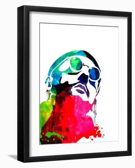 Leon Watercolor 2-Lora Feldman-Framed Art Print