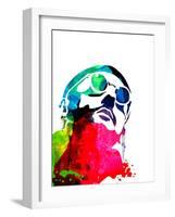 Leon Watercolor 2-Lora Feldman-Framed Art Print