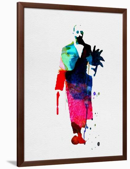 Leon Watercolor-Lora Feldman-Framed Art Print