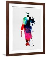 Leon Watercolor-Lora Feldman-Framed Art Print