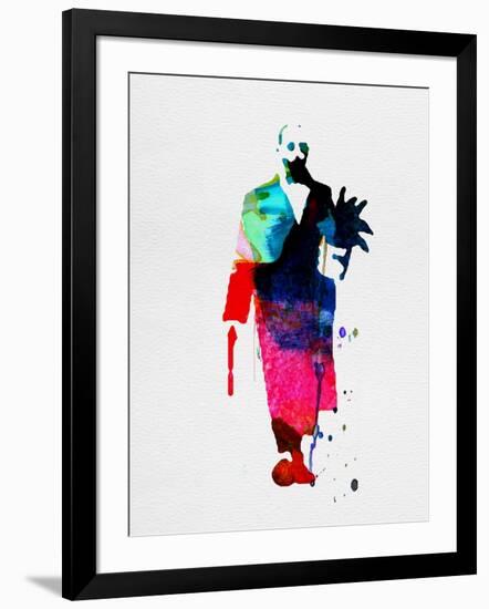 Leon Watercolor-Lora Feldman-Framed Art Print