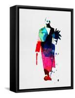 Leon Watercolor-Lora Feldman-Framed Stretched Canvas