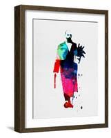 Leon Watercolor-Lora Feldman-Framed Art Print