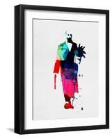 Leon Watercolor-Lora Feldman-Framed Art Print