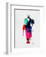 Leon Watercolor-Lora Feldman-Framed Art Print