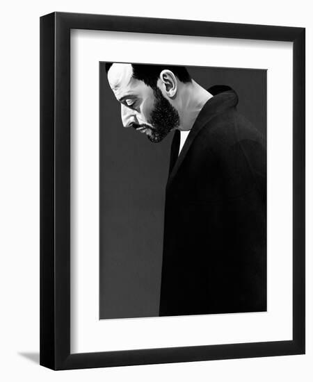 Leon-Ruben Ireland-Framed Art Print