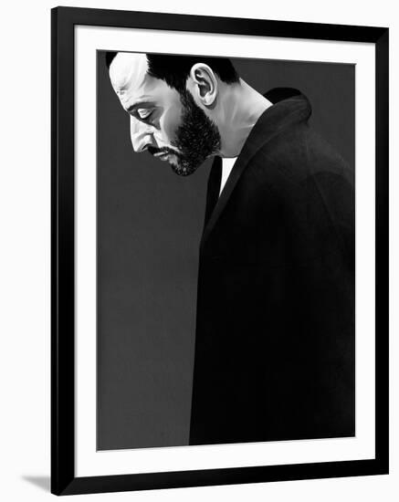 Leon-Ruben Ireland-Framed Art Print