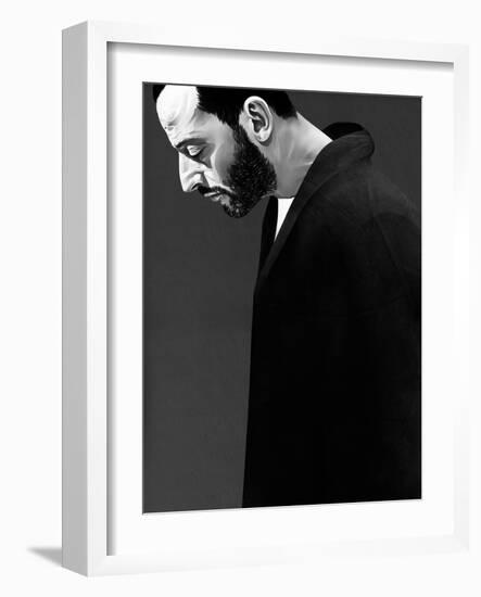 Leon-Ruben Ireland-Framed Art Print