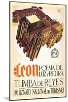 Leon-Hipolito Hidalgo de Caviedes-Mounted Art Print
