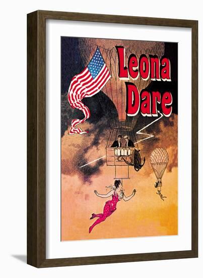 Leona Dare-Jules Ch?ret-Framed Art Print