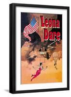 Leona Dare-Jules Ch?ret-Framed Art Print