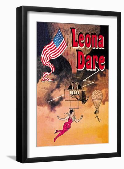 Leona Dare-Jules Ch?ret-Framed Art Print