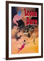 Leona Dare-Jules Chéret-Framed Art Print