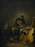 Hecuba Mourning-Leonaert Bramer-Giclee Print