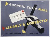 Before Sending Your Postal Order-Leonard Beaumont-Art Print