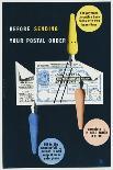 Address Your Mail Clearly and Correctly-Leonard Beaumont-Art Print