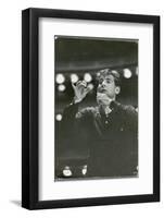 Leonard Bernstein Conducting Rehearsal of NY Philharmonic in Hindemith's "Mathis de Mahler"-Alfred Eisenstaedt-Framed Photographic Print