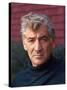 Leonard Bernstein Portrait-Alfred Eisenstaedt-Stretched Canvas