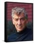 Leonard Bernstein Portrait-Alfred Eisenstaedt-Framed Stretched Canvas