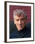 Leonard Bernstein Portrait-Alfred Eisenstaedt-Framed Premium Photographic Print