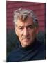 Leonard Bernstein Portrait-Alfred Eisenstaedt-Mounted Premium Photographic Print