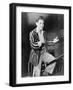 Leonard Bernstein, Young Conductor and Musical Director of New York City Symphony in 1945-null-Framed Photo