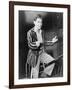 Leonard Bernstein, Young Conductor and Musical Director of New York City Symphony in 1945-null-Framed Photo