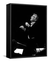 Leonard Bernstein-null-Framed Stretched Canvas