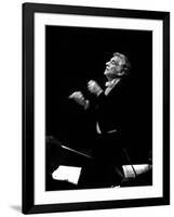 Leonard Bernstein-null-Framed Photo