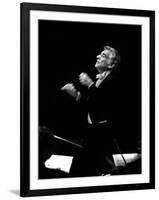 Leonard Bernstein-null-Framed Photo