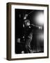 Leonard Bernstein-null-Framed Giclee Print