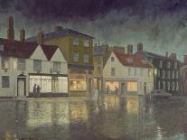 Study for Op.30, the Canal, Sunset after Rain, 1905-Leonard Campbell Taylor-Giclee Print
