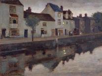 Study for Op.30, the Canal, Sunset after Rain, 1905-Leonard Campbell Taylor-Giclee Print