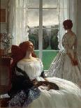 The Rain it Cometh Every Day, 1906-Leonard Campbell Taylor-Framed Stretched Canvas