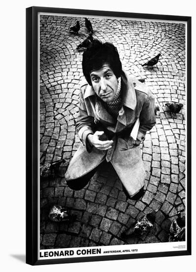 Leonard Cohen-null-Framed Poster