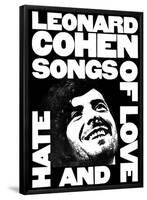 Leonard Cohen-null-Framed Poster