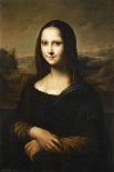 Portrait d'une dame de la cour de Milan, dit à tort "la belle ferronnière"-Léonard de Vinci-Framed Stretched Canvas