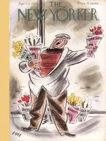 The New Yorker Cover - April 22, 1939