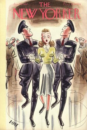 The New Yorker Cover - January 10, 1942