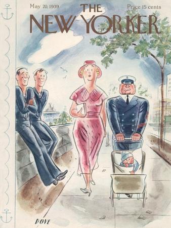 The New Yorker Cover - May 20, 1939