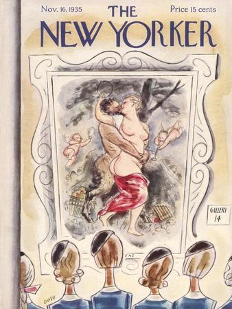 The New Yorker Cover - November 16, 1935