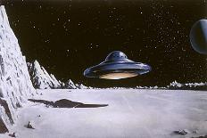 Cramp Ufo-Leonard G Cramp-Art Print