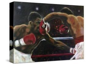 Leonard Hearns-Gregg DeGroat-Stretched Canvas