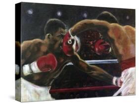 Leonard Hearns-Gregg DeGroat-Stretched Canvas