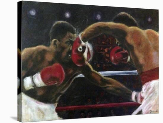 Leonard Hearns-Gregg DeGroat-Stretched Canvas