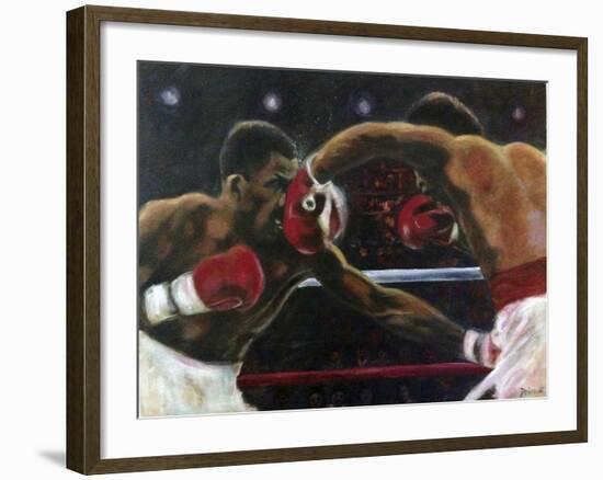 Leonard Hearns-Gregg DeGroat-Framed Giclee Print