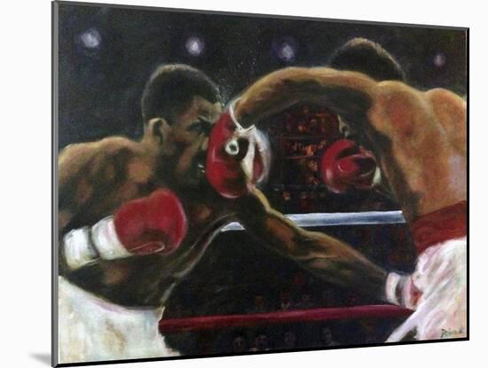 Leonard Hearns-Gregg DeGroat-Mounted Giclee Print