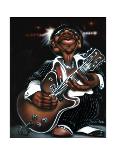 Jazzman Papa Joe-Leonard Jones-Art Print