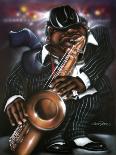 Jazzman Papa Joe-Leonard Jones-Laminated Art Print